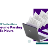 AI resume parsing explained for SMB hiring process