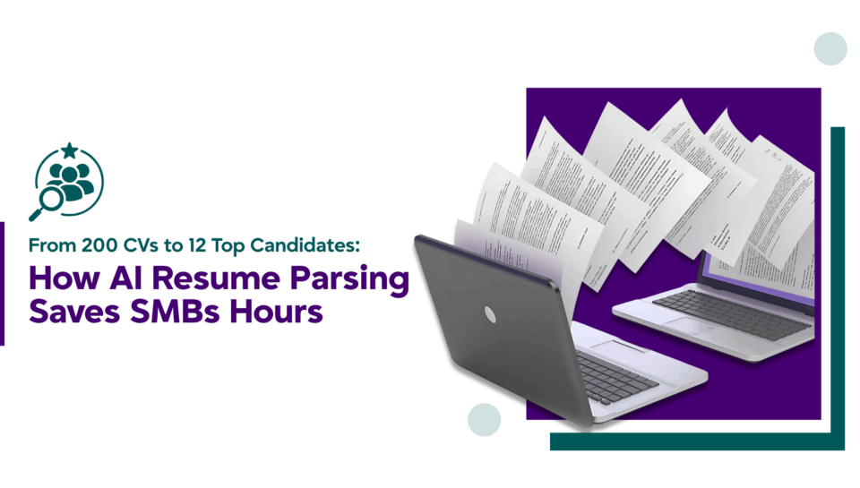 AI Resume Parsing for SMB Hiring – Sourcio.ai Blog AI resume parsing explained for SMB hiring process